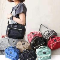 2023 Original▲♘ Japans lotte Anello backpack inclined shoulder bag popular logo high-capacity men and women go out travelling bag mummy alar package