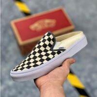 2024 100% COD VansII Classic Slip-On Checker Board Graffiti Canvas Shoes For Men&amp;Women