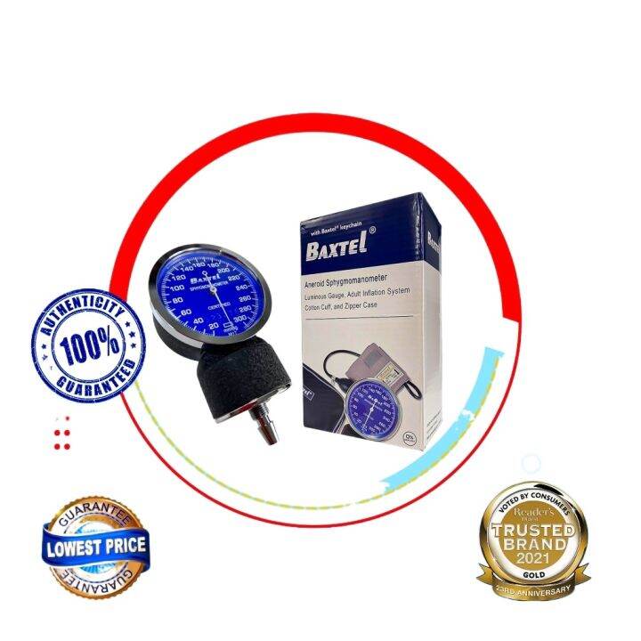 Baxtel Sphygmomanometer Bp only Lazada PH