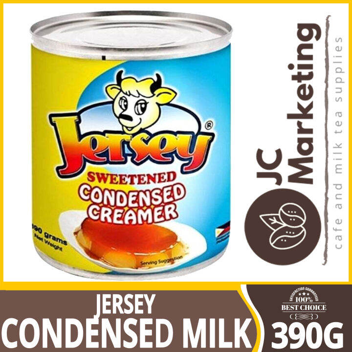 Jersey Condensed Milk 390g I Baking Ingredients Lazada PH