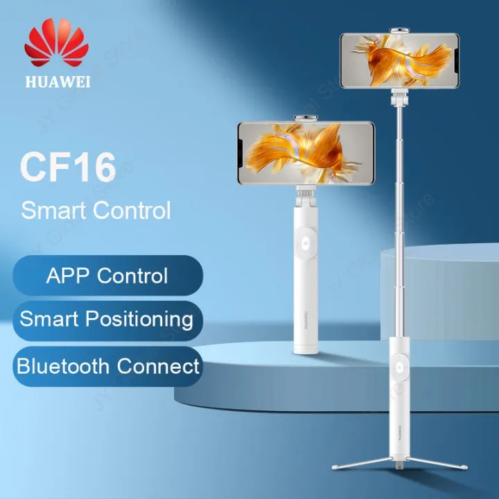 ขาตั้งกล้องท่องเที่ยว-cf16-huawei-รุ่นควบคุมอัจฉริยะไร้สายเซลฟี่่บลูทูธขาตั้งกล้องแบบพกพาที่ซ่อนอยู่แบบพกพาสำหรับ-is-android