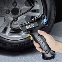 Car Air Pump Compressor Automotive 120W Rechargeable Portable Tire Inflator Equipment Digital Display Pump for Machine