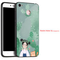 เคสซิลิโคนนิ่มสำหรับโน้ต Xiaomi Redmi 5A นายกับลายนิ้วมือ/โน๊ต6/โน๊ต6 Pro/Note 7 /Note 7 Pro/note 8 /Redmi Note 8 Pro