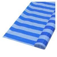 ผ้าใบเกรดหนา GARTENE 72 นิ้วX40 หลา สีฟ้า-ขาวTHICK PLASTIC TARP GARTENE 72INX40YD BLUE-WHITE **ของแท้100%**