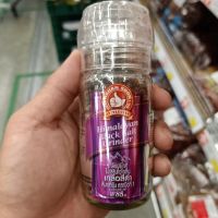 ecook เกลือดำ เกลือสีดำ หิมาลายัน ตรามือที่1 himalayan black salt crinder 85g