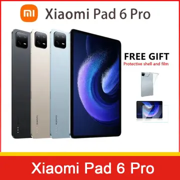 (Wi-Fi) NEW Xiaomi Pad 6 8GB+256GB GOLD 11 Octa Core Android PC Tablet 