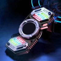 Alloy Luminous Hand Fidget Spinner Gyroscope Toy Metal Finger Antistress Technology Deformable Machinery For Adults Children Boy Fidget Spinners  Cube
