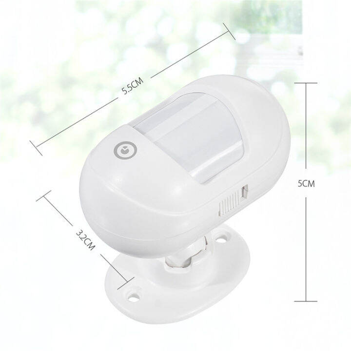 worth-buy-digoo-dg-zxp21เซ็นเซอร์วัดรังสีอินฟาเรดตรวจจับอินฟราเรดไร้สาย360เครื่องตรวจจับความปลอดภัยในร่มแบบหมุนได้สำหรับระบบแจ้งเตือนความปลอดภัย-hama