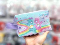 กระเป๋าใส่เครื่องสำอางค์ ใส่เครื่องเขียน Care Bears ทรงซิปเปิดได้กว้าง ใส่ของได้จุ มีหูหิ้ว ขนาด 21×10×12.5 cm