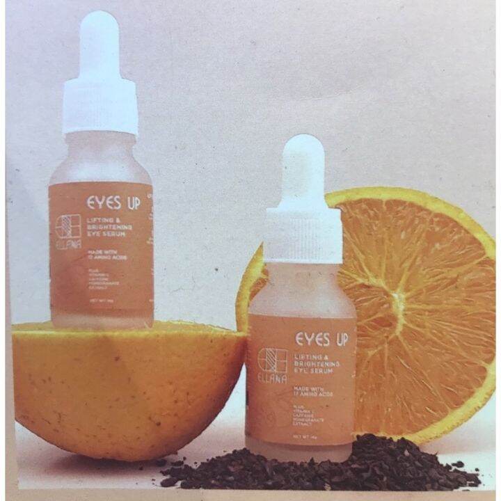 ELLANA Eyes Up Lifting Brightening Eye Serum (16g) Ellana Mineral