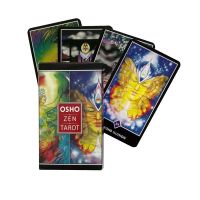 【LZ】 New Osho Zen Tarot Cards PDF Guidebook English Version Oracle Deck Board Game For Party