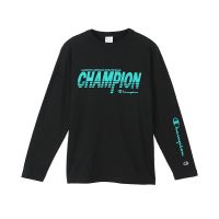 CHAMPION MEN - JP เสื้อยืดแขนสั้นผู้ชาย-ไซส์เอเชีย LONG SLEEVE T-SHIRT  C3-U417-090