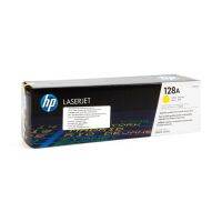 คลับหมึกโทนเนอร์  HP รุ่น HP128A ( CE322A ) YELLOW ( Original )