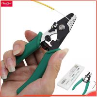 ❏◊♧ OEM High quality Fibre Optic Stripper 3-Port Three Gat Stripper Fiber Strip tang Wired Strippers Tang For Miller Steel Tool