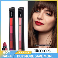 5-Color Matte Lipstick Set Velvet Lip Gloss Non-Stick Long Lasting Waterproof Sweat-Proof Lip Beauty