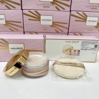 แท้ฉลากไทยลอตปี2022 Laura Mercier Flawless Encounter Translucent Loose Setting Powder &amp; Puff 29g