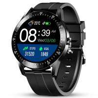ELEGIANT C520 BT 5.0 1.3 นิ้วหน้าจอสัมผัสเต็มรูปแบบ G-sensor อัตราการเต้นของหัวใจ Sleep Monitor 30 วันสแตนด์บาย IP68 นาฬิกาสมาร์ทกันน้ํา