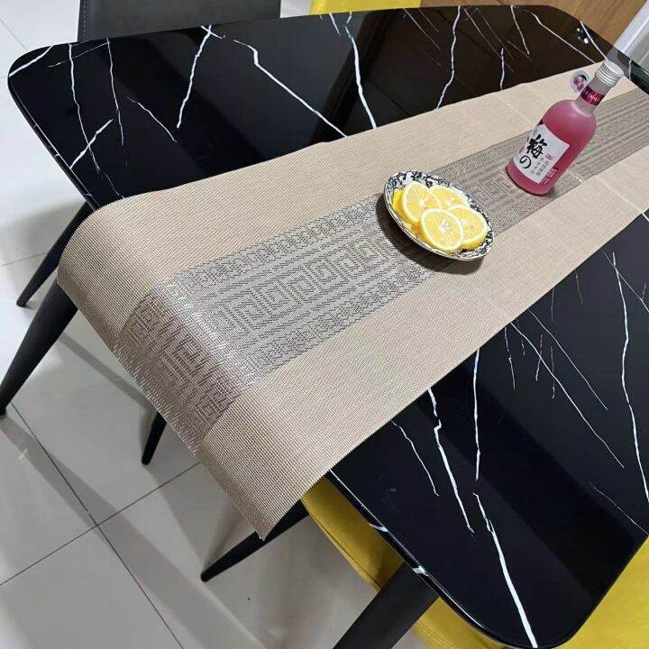Table Runner 4,6 seater Waterproof Table Runner Placemat Minimalist