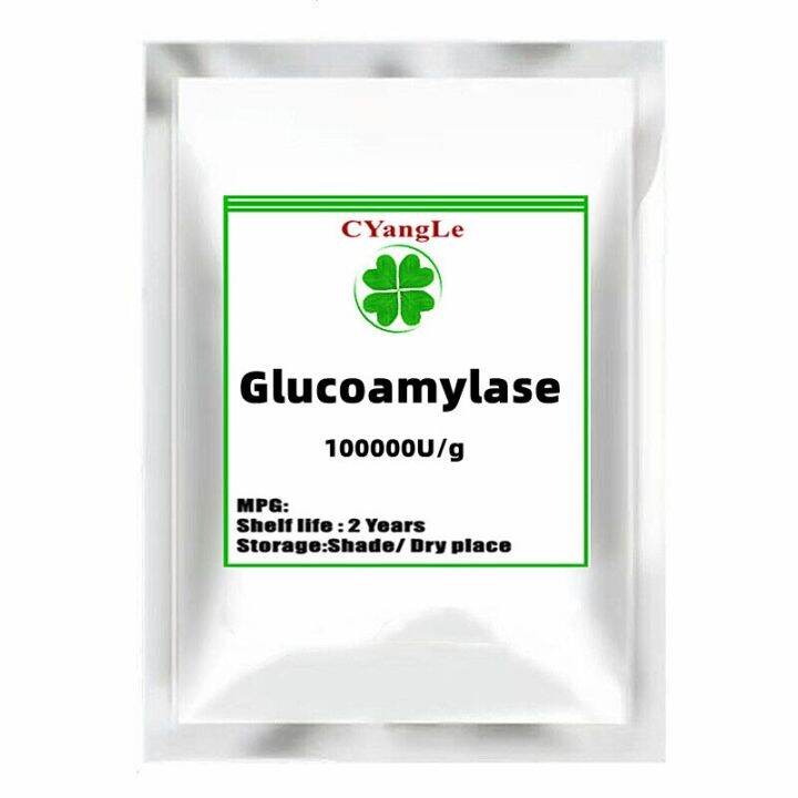 Glucoamylase 100000U/G Enzyme Activity Saccharifying Enzyme Lazada.co.th