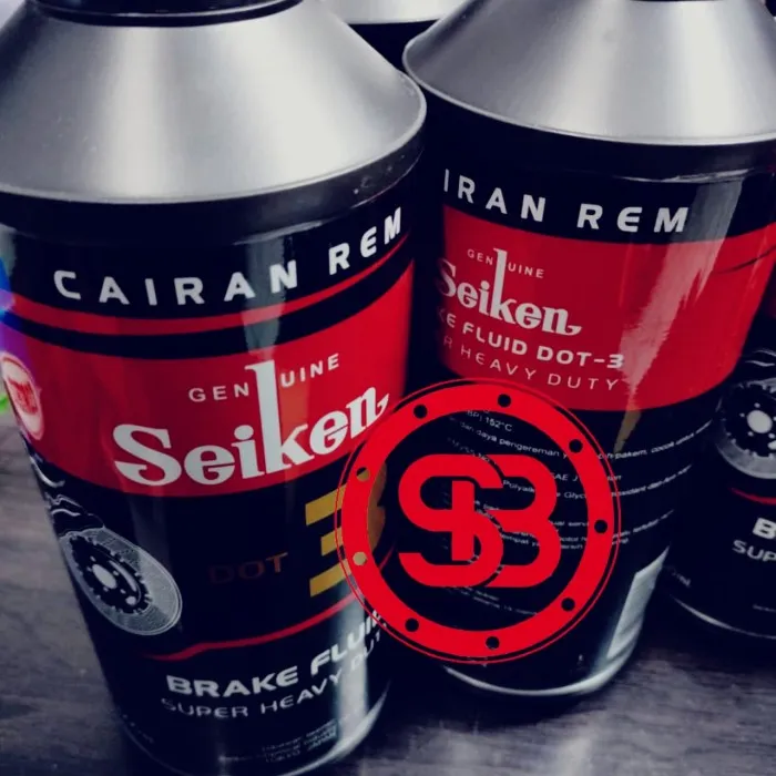 MINYAK REM SEIKEN 300ml DOT 3 BRAKE FLUID SEIKEN | Lazada Indonesia