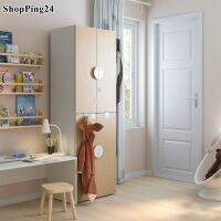 ตู้เสื้อผ้า สำหรับห้องเด็ก 2 ราวแขวนผ้า 60x42x181ซม Wardrobefor childrens room 2 clothes rails 60x42x181 cm.