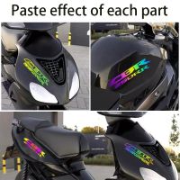 Waterproof personalized creative laser motorcycle stickers can be customized For Honda CBR250rr CBR 250rr 2017-2020 Decals  Emblems