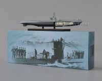 【Thriving】 MBJ Amll Diecast Metal U-Boat Model Toy 1:350 U26เยอรมัน-1940 Submarine Collection