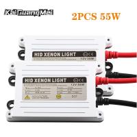 2pcs 55W HID Ballast H7 Xenon Direct Ballast Super Slim H4 H1 H3 H18 H11 Xenon Headlamp Control Module 12V HID Ballast 9005 9006 Bulbs  LEDs  HIDs