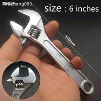 6 inches Multi-Function Adjustable Wrench Universal Spanner Wrench Set Snap and Grip For Nuts and Bolts of All Shapes and Sizes