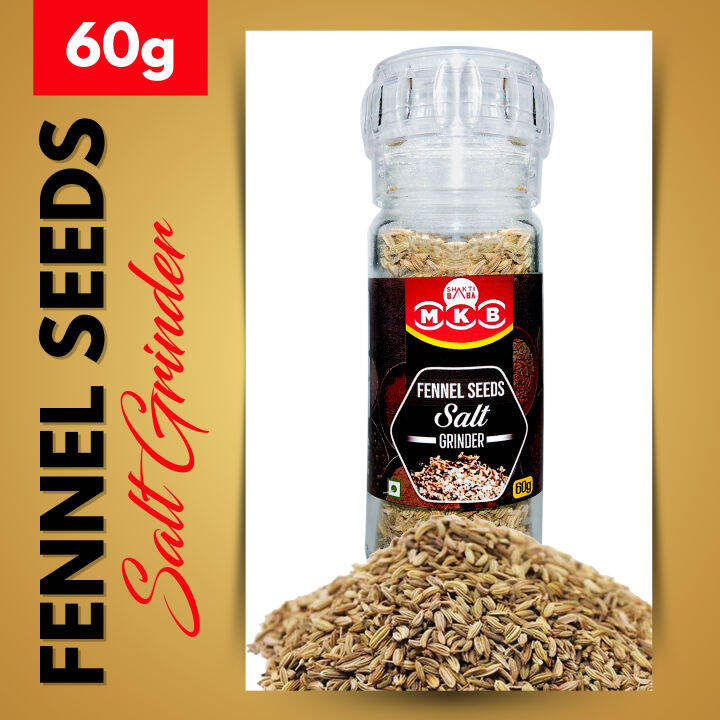 Fennel Seeds Salt Grinder 60g Lazada PH