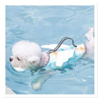 Dog Swimwear Lifejacket Teddy Bears Corgi Gold Hair Small Medium Large Dog Pets Swimming Dedicated Cross Border Clothing Shoes Accessories Costumes