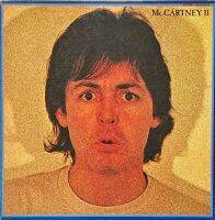 [ แผ่นเสียง Vinyl LP ] Artist : Paul McCartney  Album :  McCartney II Cover : vg++ Disc : vg++  Manufactured : Japan Price :  850 baht