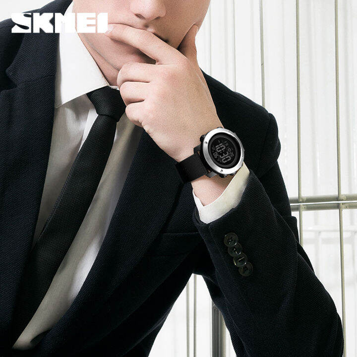 skmei-1416นาฬิกาสปอร์ตผู้ชายหรูหรากันน้ำอิเล็กทรอนิกส์นาฬิกานาฬิกาปลุกแฟชั่นผู้ชายนาฬิกาข้อมือดิจิตอล-rel-gio-masculino