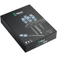 ชุดไขควงสแตนเลส Wera 3334/6 Screwdriver set, stainless and rack, 6 pieces