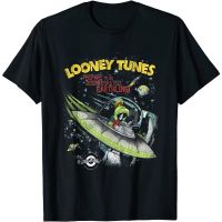 HOT ITEM!!Family Tee Couple Tee Adult T-Shirt Looney Tunes Marvin The Martian Prepare To Be Disintegrated T-Shirts - Mens T-Shirts