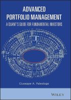 หนังสืออังกฤษ Advanced Portfolio Management: A QuantS Guide For Fundamental Investors