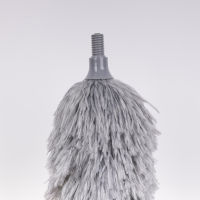 Retractable Clean Brush Car Home Cleaning Tools Mop Soft Microfiber Duster Brush Anti Dusting Brush Home Cleaning Tools #4