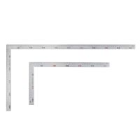 Stainless steel square multi-functional Angle 90 degrees thickening 300 mm feet turn carpenter right-angle ruler 500 mm feet