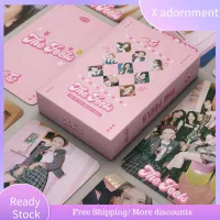 X ADORNMENT 54ชิ้น/เซ็ต2022บัตรขนาดเล็ก DIY การ์ด Lomo รวมสองครั้ง O + T =&amp;lt;3 Photocards การ์ด LOMO อัลบั้ม