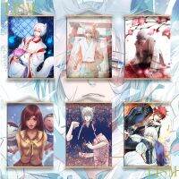 1ชิ้น Kamisama Hajimemashita Tomoe อะนิเมะมังงะผนังโปสเตอร์ไม้เนื้อแข็งแขวนเลื่อนด้วยผ้าใบจิตรกรรม-ด้านบนคุณภาพตกแต่งบ้าน