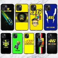 (Bishop Belle)เคสโทรศัพท์มือถือ,เคสโทรศัพท์แข่ง R-Rossi-4-6-motorcycle สำหรับ iPhone 11 12 Mini 13 14 Pro XS Max X 8 7 6S Plus 5 SE XR