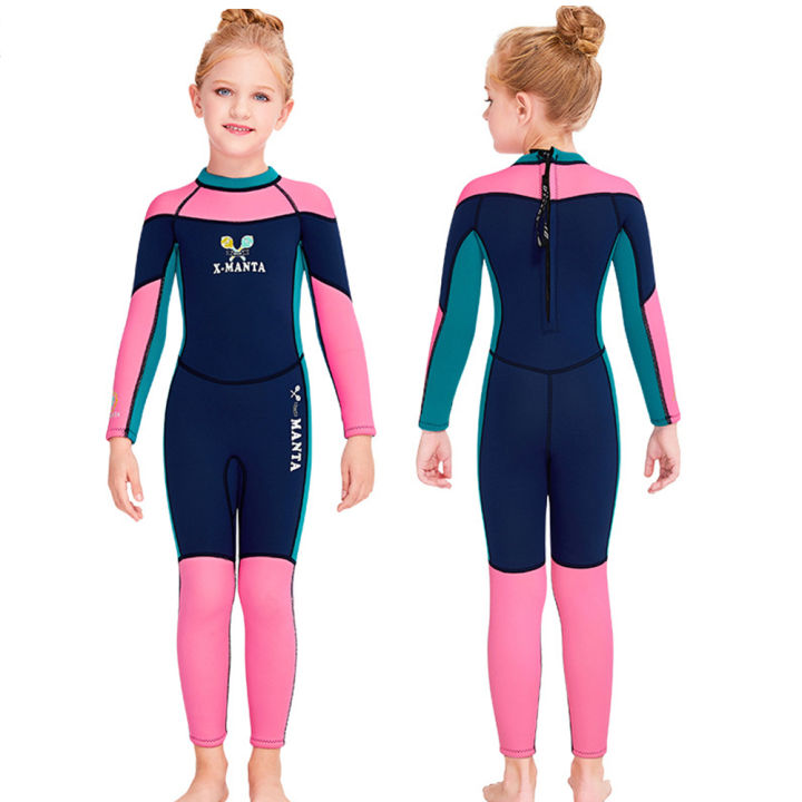 2-5mm-neoprene-surf-girls-wetsuit-windsurf-kitesurf-kids-scuba-diving-suit-children-rash-guard-swimming-clothes-bathing-swimwear