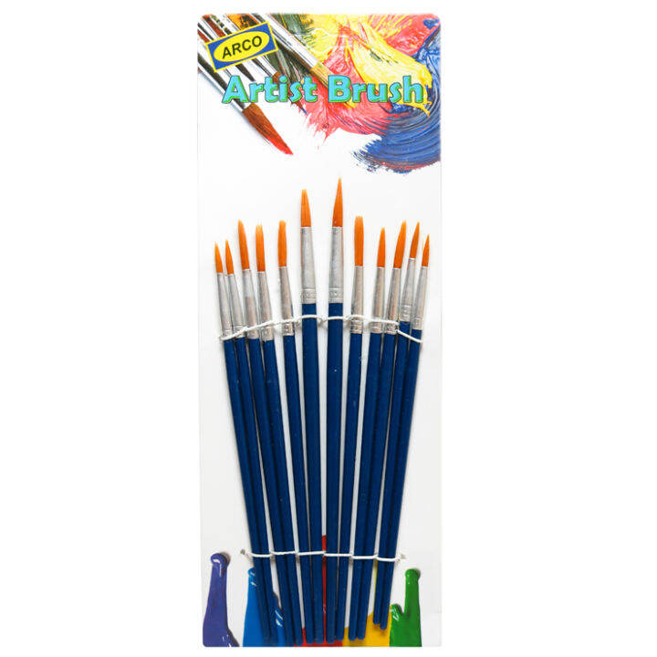Arco Artist Brush Set E3620 Lazada PH