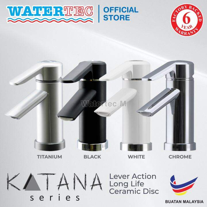 WATERTEC Pillar Basin Tap 101 Wtc Washbasin Bathroom Sink Toilet Tap