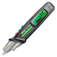 VC1019 Intelligent Voice Broadcast Tester Pen Voltage Detector 12-1000V Voltage Non-Contact Pen Electric Teste Meter Tool