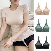 Spot parcel post Womens Korean-Style Expanded Thin and Comfortable Small Size Thickened Push up to Show Big Waist and Thin Seamless