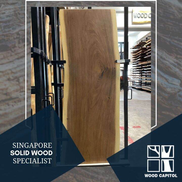 Wood Capitol Suar Wood Dining Table Singapore Lazada Singapore