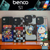 **ส่งเร็วส่งจากไทย** เคสยาง TPU กันรอยเลนส์กล้อง แบบลาย ชุดที่ 2 สำหรับ Benco S1