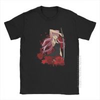 Men T-Shirt Yuno Gasai Awesome Cotton Tees Designer Mirai Anime Manga Future Dairy Japanese Comic Yandere T Shirt