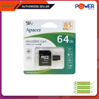 Apacer MicroSDXC Card CLASS 10 64GB 85MB/S (AP64GMCSX10U5-R)